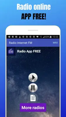 HR1 Radio App DE android App screenshot 0