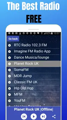 HR1 Radio App DE android App screenshot 5